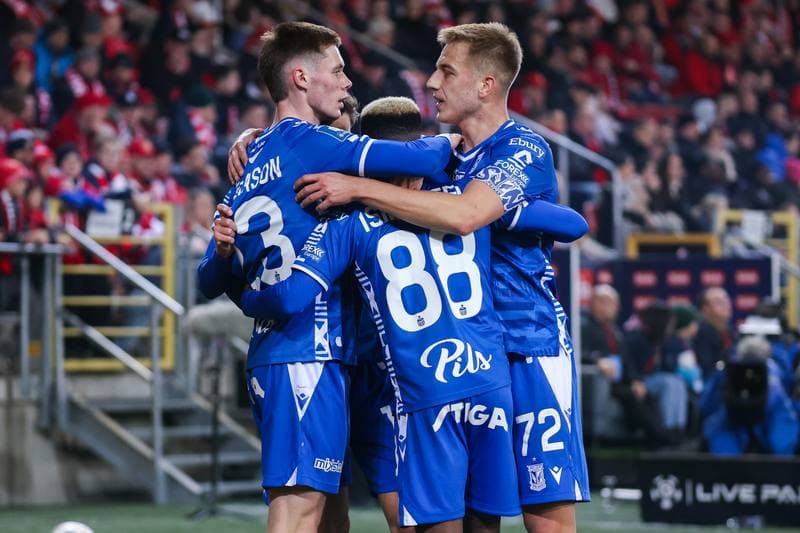 Football. PKO BP Ekstraklasa. Widzew Lodz - Lech Poznan. 07.03.2026