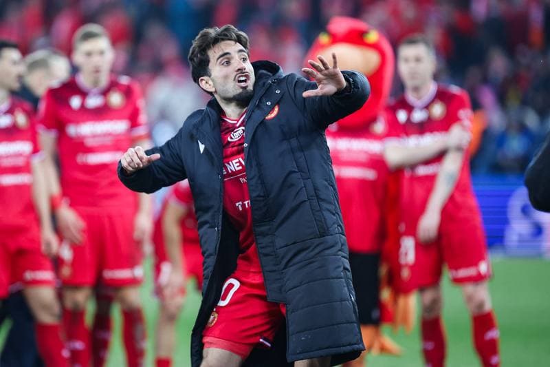 Football. PKO BP Ekstraklasa. Widzew Lodz - Lech Poznan. 07.03.2026