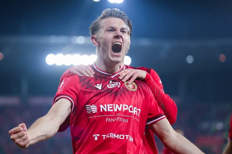 Football. PKO BP Ekstraklasa. Widzew Lodz - Lech Poznan. 07.03.2026