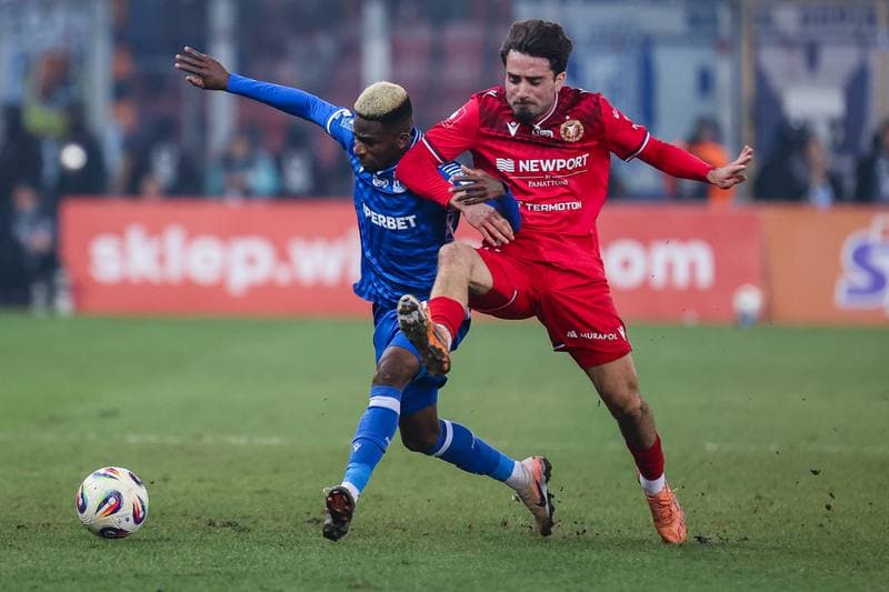 Football. PKO BP Ekstraklasa. Widzew Lodz - Lech Poznan. 07.03.2026