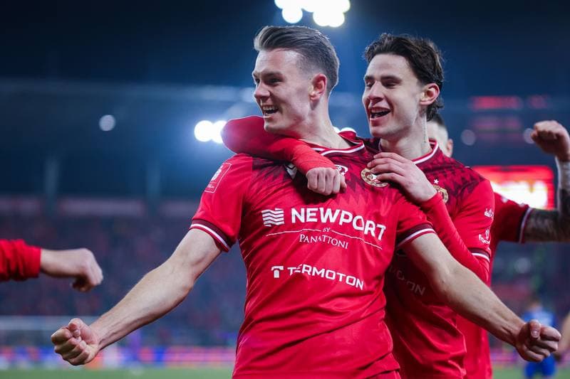 Football. PKO BP Ekstraklasa. Widzew Lodz - Lech Poznan. 07.03.2026