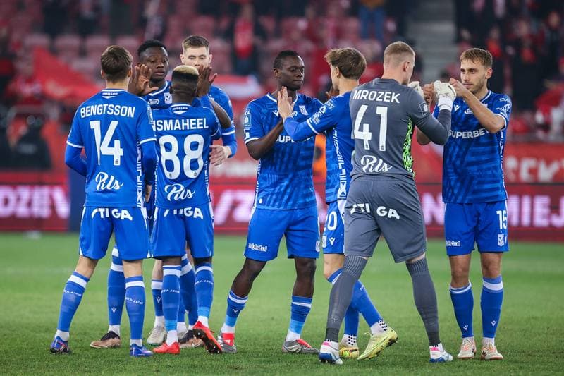 Football. PKO BP Ekstraklasa. Widzew Lodz - Lech Poznan. 07.03.2026