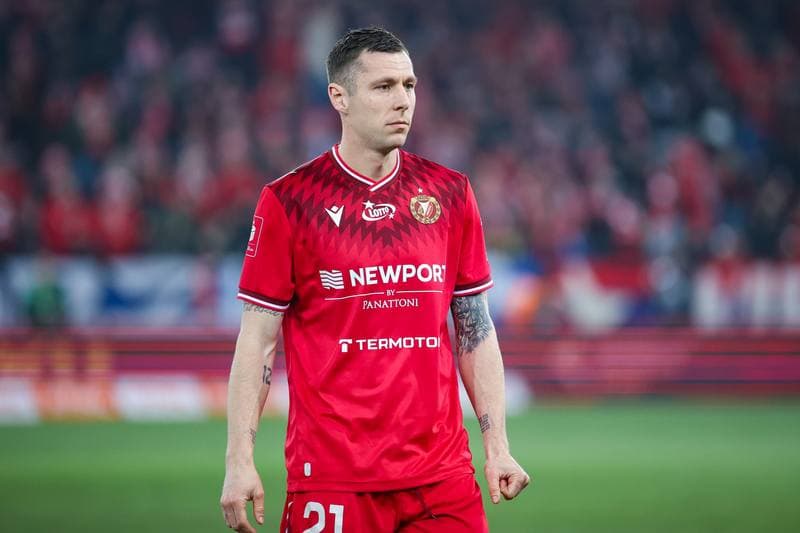 Football. PKO BP Ekstraklasa. Widzew Lodz - Lech Poznan. 07.03.2026