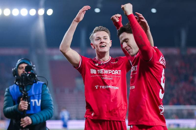 Football. PKO BP Ekstraklasa. Widzew Lodz - Lech Poznan. 07.03.2026