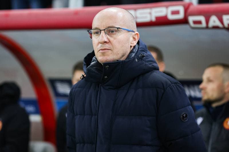 Football. PKO BP Ekstraklasa. Widzew Lodz - Lech Poznan. 07.03.2026