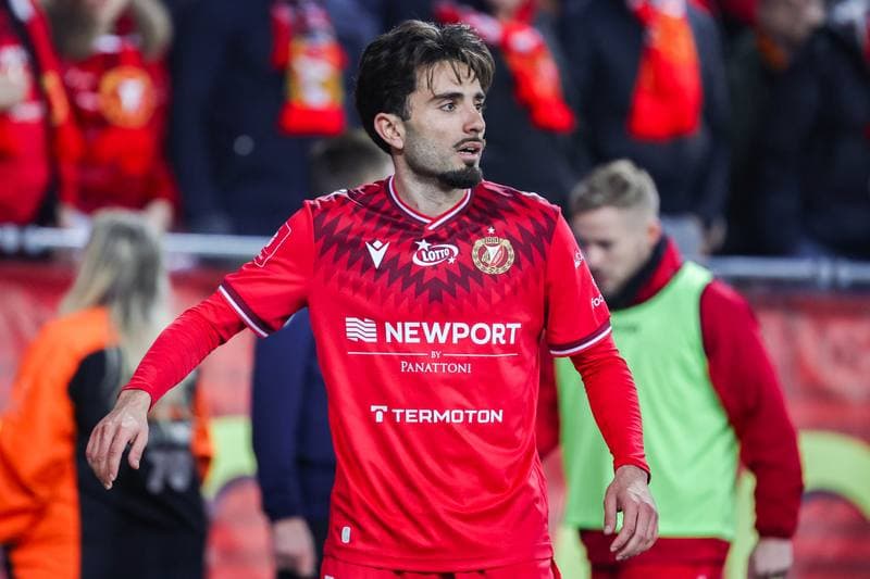 Football. PKO BP Ekstraklasa. Widzew Lodz - Lech Poznan. 07.03.2026