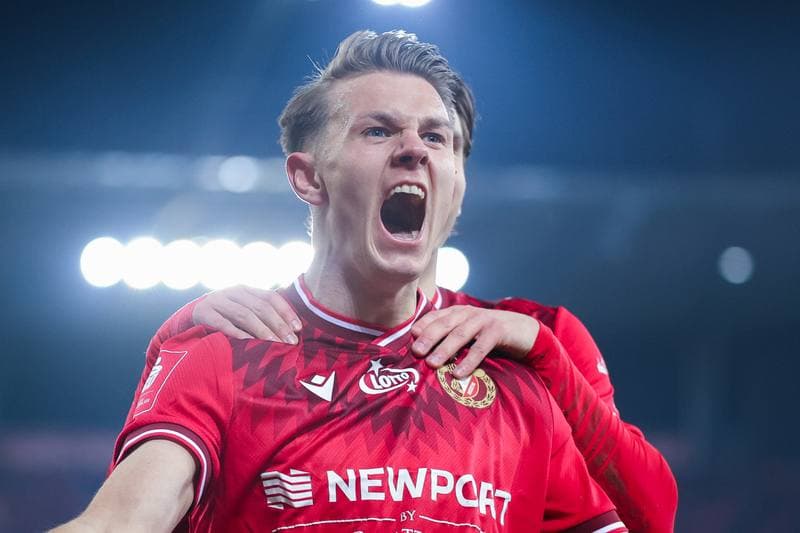 Football. PKO BP Ekstraklasa. Widzew Lodz - Lech Poznan. 07.03.2026