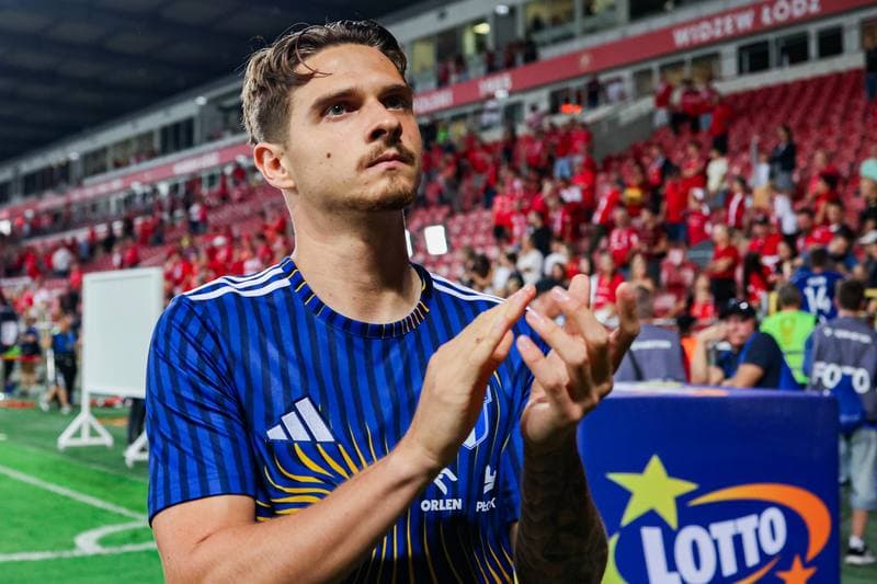 Football. PKO BP Ekstraklasa. Widzew Lodz - Wisla Plock. 09.08.2025