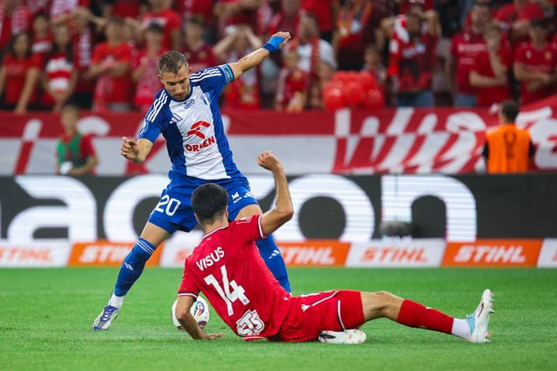 Football. PKO BP Ekstraklasa. Widzew Lodz - Wisla Plock. 09.08.2025