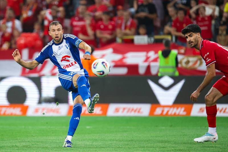 Football. PKO BP Ekstraklasa. Widzew Lodz - Wisla Plock. 09.08.2025