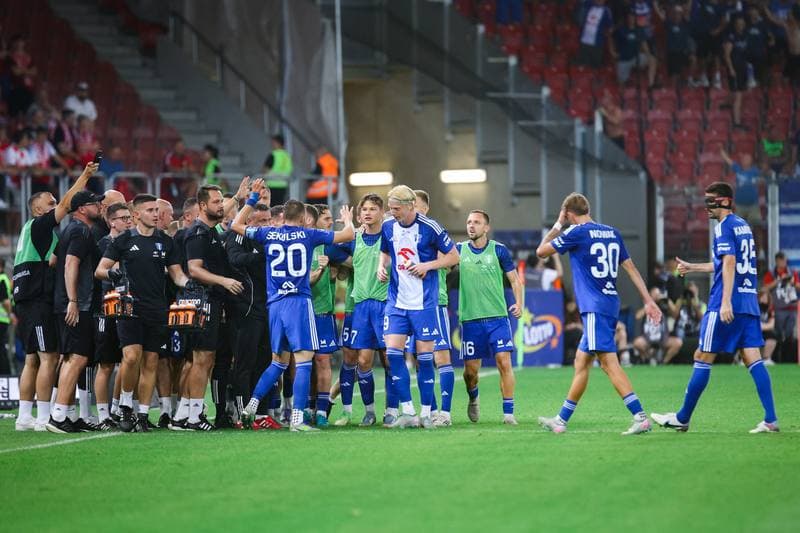 Football. PKO BP Ekstraklasa. Widzew Lodz - Wisla Plock. 09.08.2025