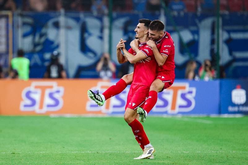 Football. PKO BP Ekstraklasa. Widzew Lodz - Wisla Plock. 09.08.2025