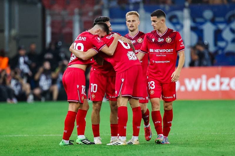 Football. PKO BP Ekstraklasa. Widzew Lodz - Wisla Plock. 09.08.2025