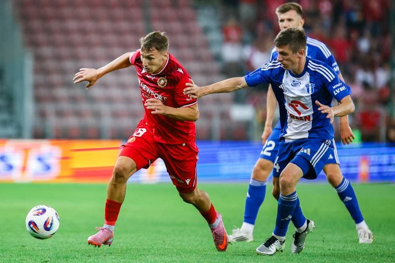 Football. PKO BP Ekstraklasa. Widzew Lodz - Wisla Plock. 09.08.2025