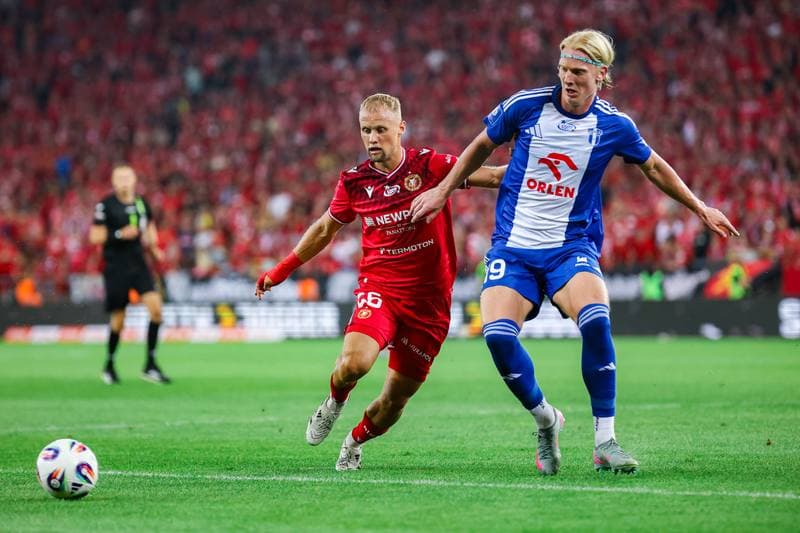 Football. PKO BP Ekstraklasa. Widzew Lodz - Wisla Plock. 09.08.2025