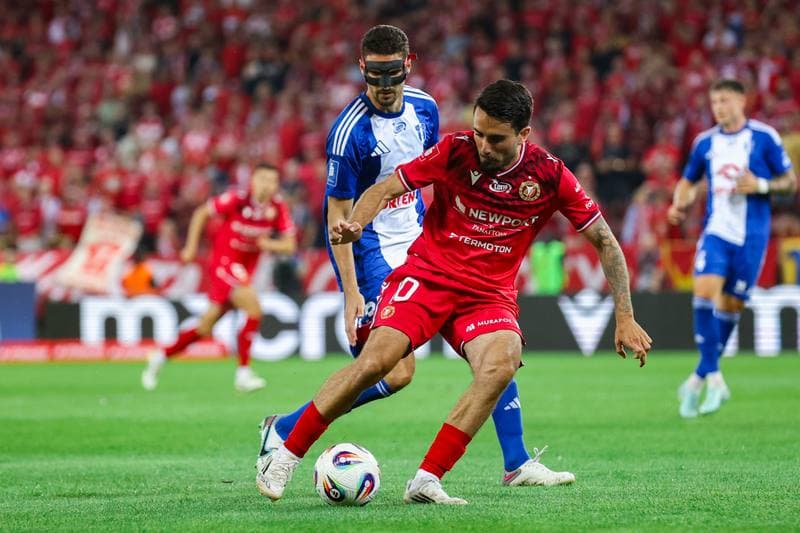 Football. PKO BP Ekstraklasa. Widzew Lodz - Wisla Plock. 09.08.2025