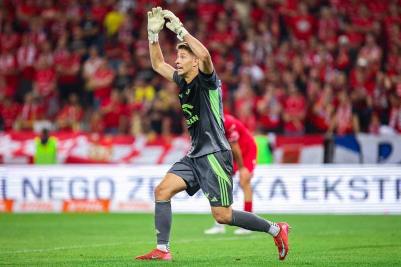 Football. PKO BP Ekstraklasa. Widzew Lodz - Wisla Plock. 09.08.2025