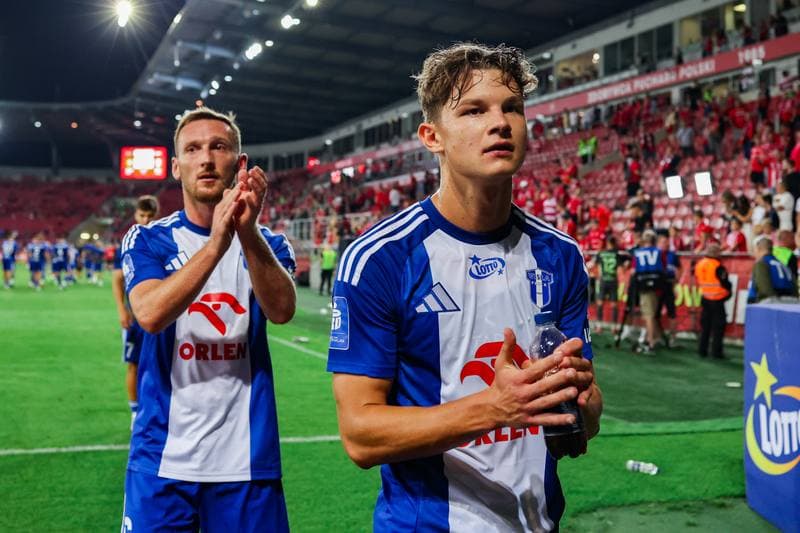 Football. PKO BP Ekstraklasa. Widzew Lodz - Wisla Plock. 09.08.2025
