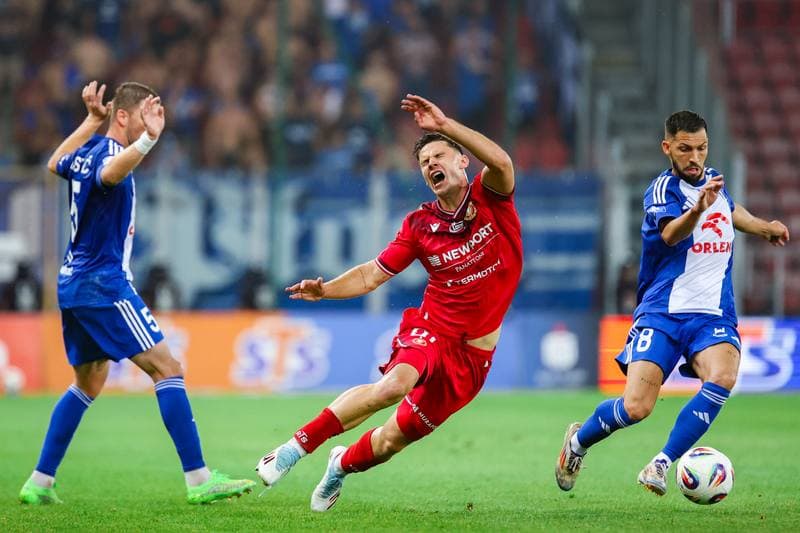 Football. PKO BP Ekstraklasa. Widzew Lodz - Wisla Plock. 09.08.2025