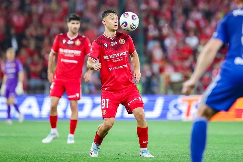 Football. PKO BP Ekstraklasa. Widzew Lodz - Wisla Plock. 09.08.2025