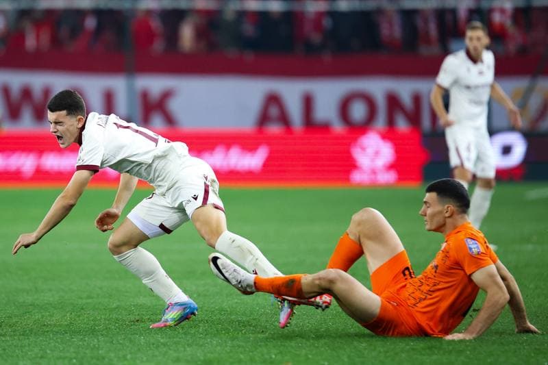 Football. STS Puchar Polski. Widzew Lodz - Zaglebie Lubin. 29.10.2025