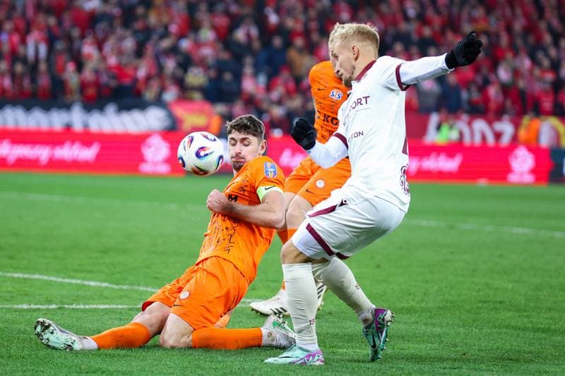Football. STS Puchar Polski. Widzew Lodz - Zaglebie Lubin. 29.10.2025