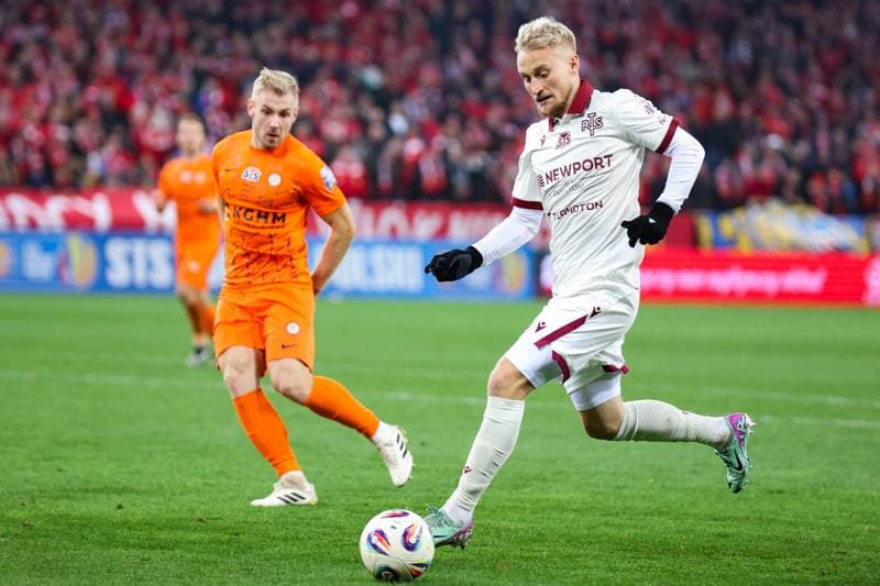 Football. STS Puchar Polski. Widzew Lodz - Zaglebie Lubin. 29.10.2025
