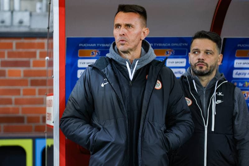 Football. STS Puchar Polski. Widzew Lodz - Zaglebie Lubin. 29.10.2025
