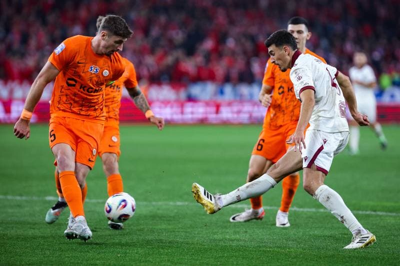 Football. STS Puchar Polski. Widzew Lodz - Zaglebie Lubin. 29.10.2025