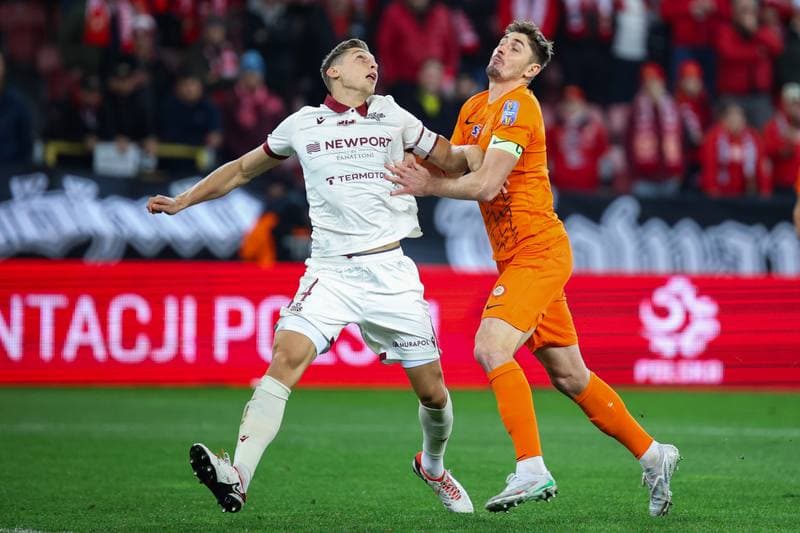 Football. STS Puchar Polski. Widzew Lodz - Zaglebie Lubin. 29.10.2025