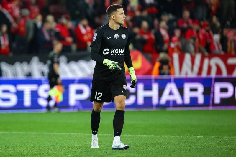 Football. STS Puchar Polski. Widzew Lodz - Zaglebie Lubin. 29.10.2025