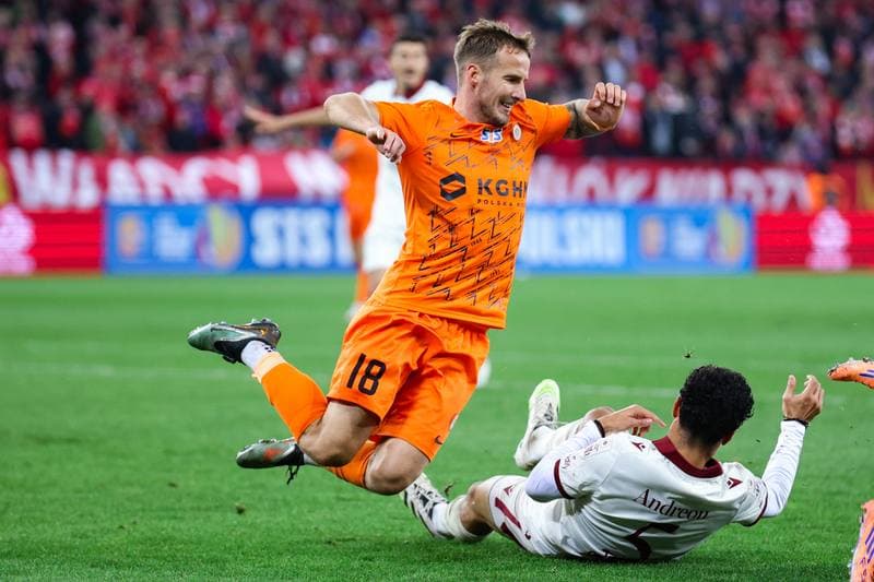 Football. STS Puchar Polski. Widzew Lodz - Zaglebie Lubin. 29.10.2025