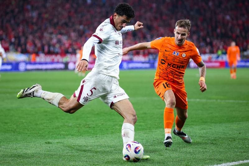 Football. STS Puchar Polski. Widzew Lodz - Zaglebie Lubin. 29.10.2025
