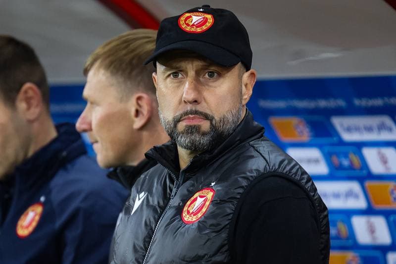 Football. STS Puchar Polski. Widzew Lodz - Zaglebie Lubin. 29.10.2025