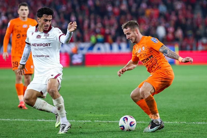 Football. STS Puchar Polski. Widzew Lodz - Zaglebie Lubin. 29.10.2025
