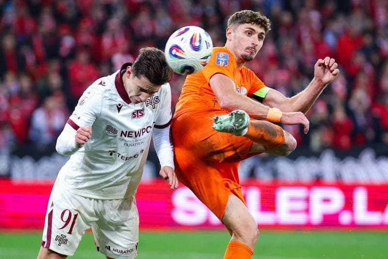 Football. STS Puchar Polski. Widzew Lodz - Zaglebie Lubin. 29.10.2025