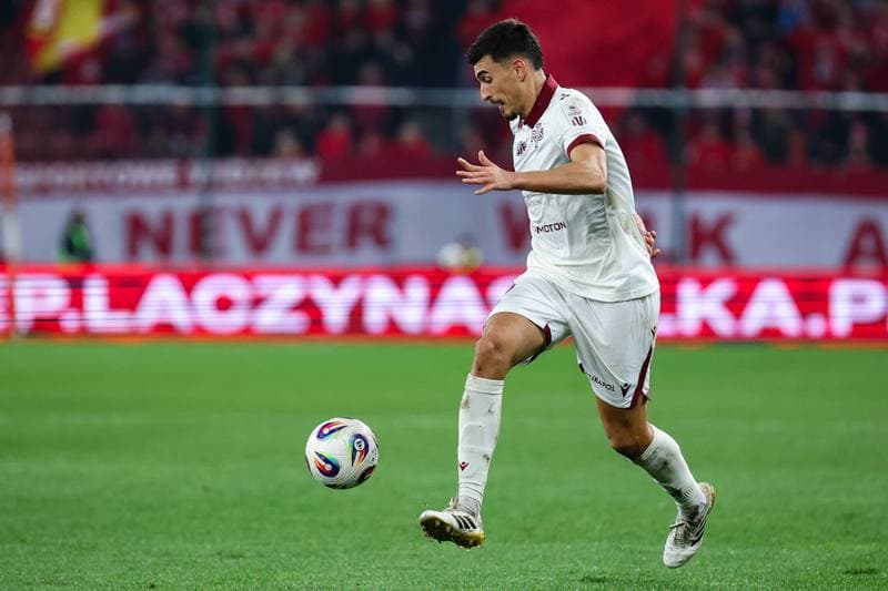 Football. STS Puchar Polski. Widzew Lodz - Zaglebie Lubin. 29.10.2025