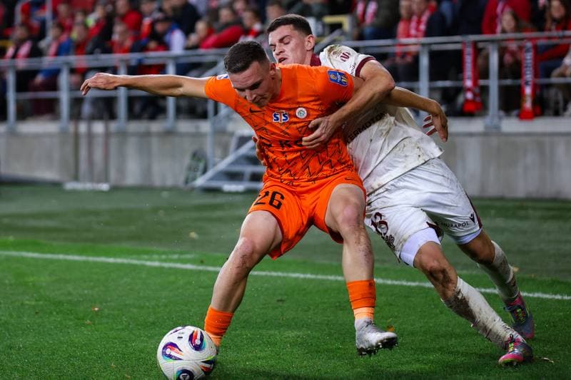 Football. STS Puchar Polski. Widzew Lodz - Zaglebie Lubin. 29.10.2025
