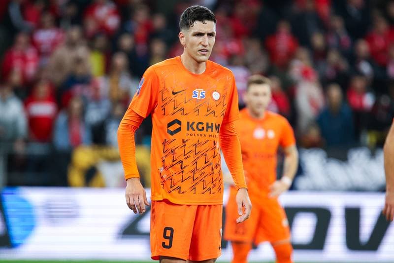 Football. STS Puchar Polski. Widzew Lodz - Zaglebie Lubin. 29.10.2025