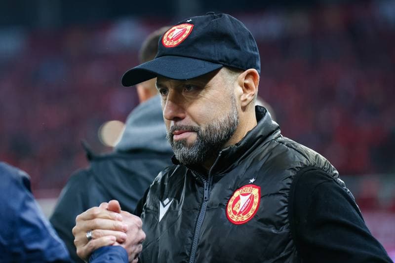 Football. STS Puchar Polski. Widzew Lodz - Zaglebie Lubin. 29.10.2025