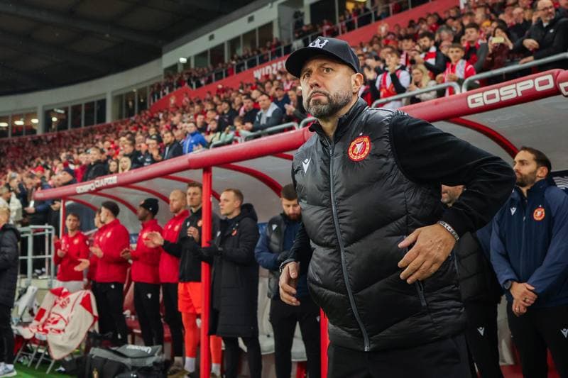 Football. PKO BP Ekstraklasa. Widzew Lodz - Legia Warsaw. 02.11.2025