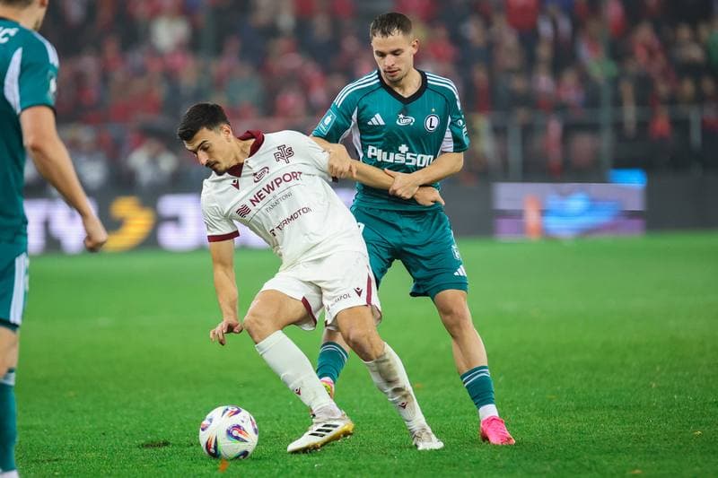 Football. PKO BP Ekstraklasa. Widzew Lodz - Legia Warsaw. 02.11.2025