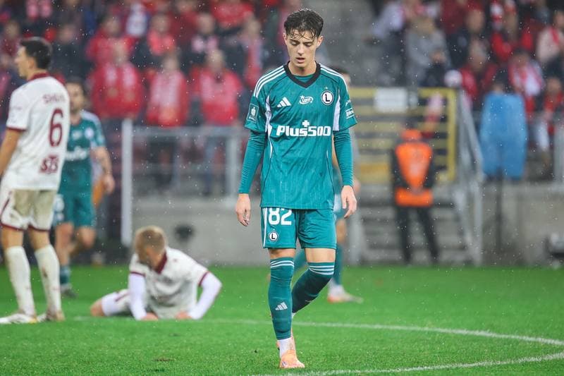 Football. PKO BP Ekstraklasa. Widzew Lodz - Legia Warsaw. 02.11.2025