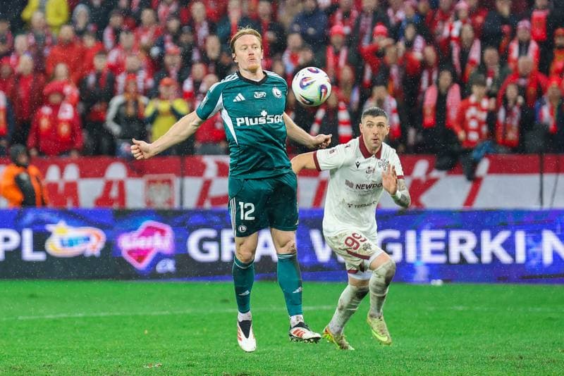 Football. PKO BP Ekstraklasa. Widzew Lodz - Legia Warsaw. 02.11.2025
