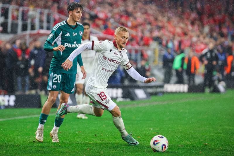 Football. PKO BP Ekstraklasa. Widzew Lodz - Legia Warsaw. 02.11.2025