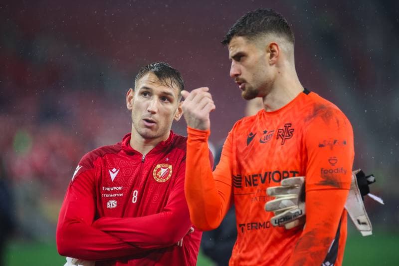 Football. PKO BP Ekstraklasa. Widzew Lodz - Legia Warsaw. 02.11.2025