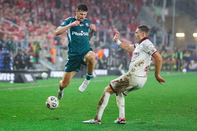 Football. PKO BP Ekstraklasa. Widzew Lodz - Legia Warsaw. 02.11.2025