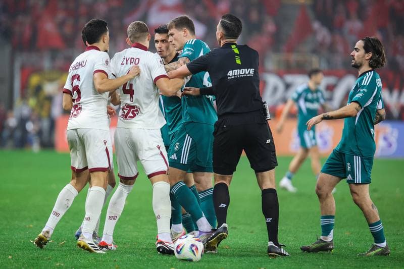 Football. PKO BP Ekstraklasa. Widzew Lodz - Legia Warsaw. 02.11.2025