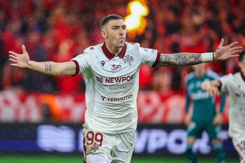 Football. PKO BP Ekstraklasa. Widzew Lodz - Legia Warsaw. 02.11.2025