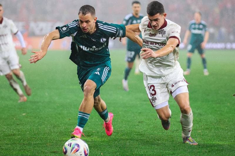 Football. PKO BP Ekstraklasa. Widzew Lodz - Legia Warsaw. 02.11.2025